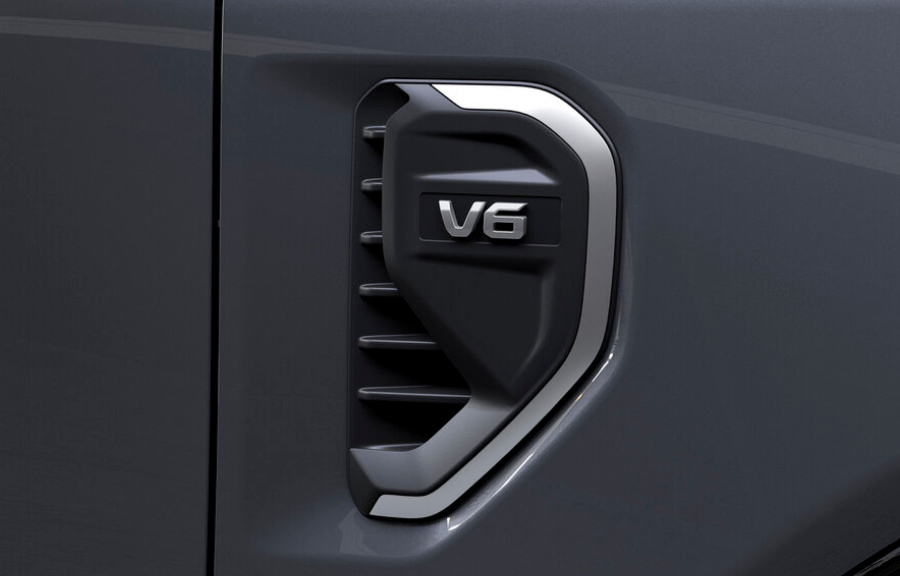 Ranger Platinum met 3.0 V6-turbodieselmotor